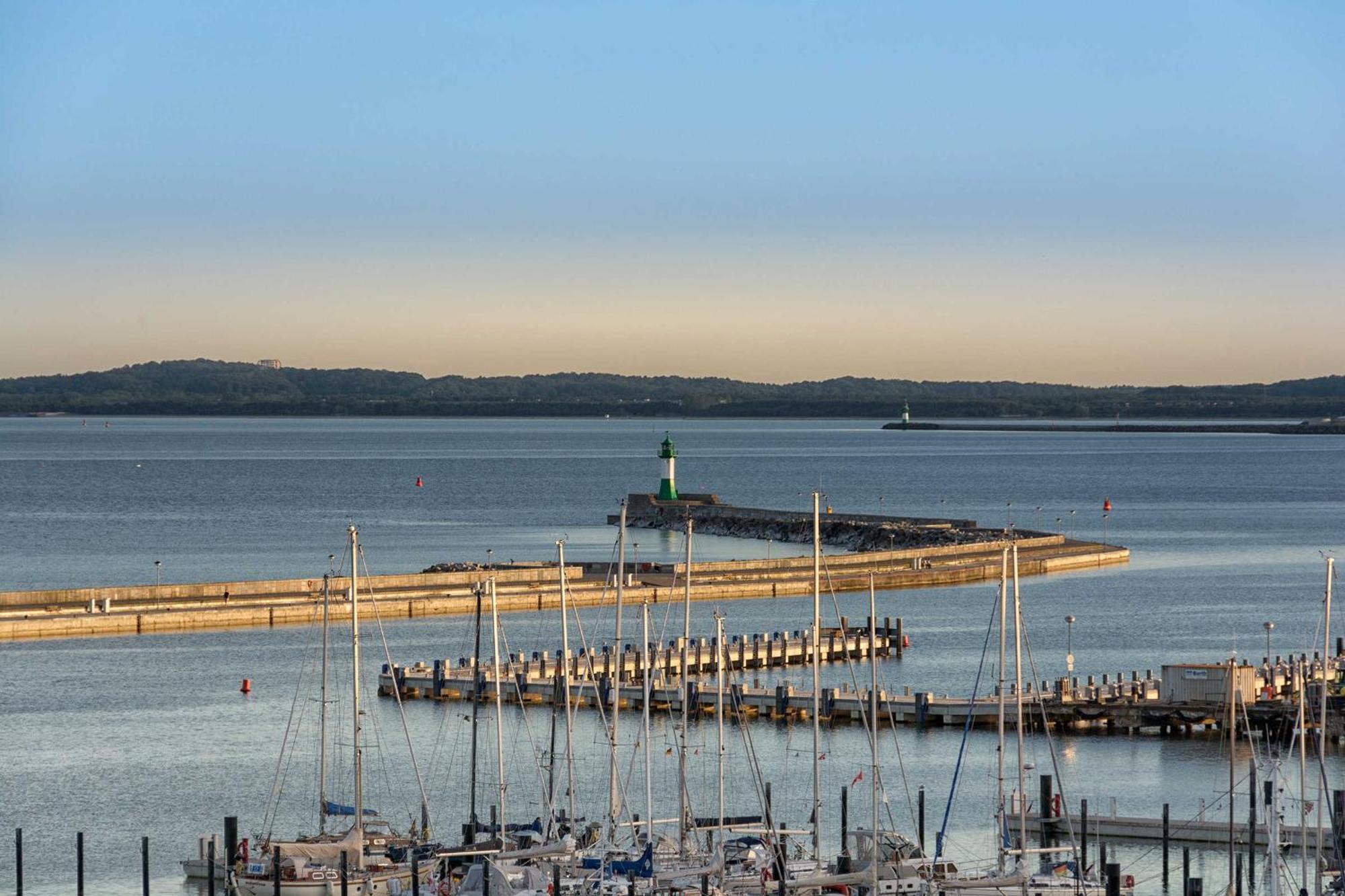 De Bootsmann - Mit Traumhaften Panorama-Meerblick Sassnitz Exteriér fotografie