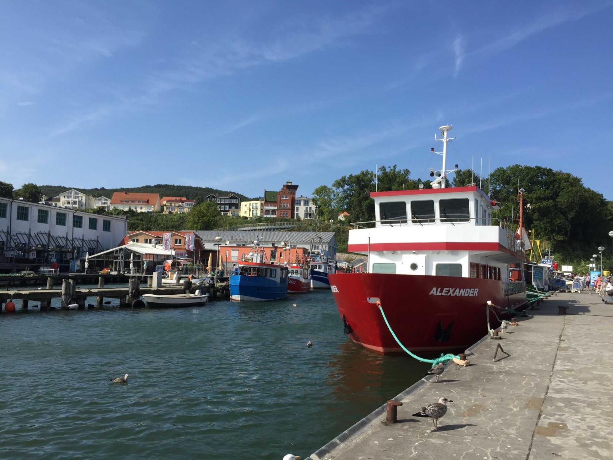 De Bootsmann - Mit Traumhaften Panorama-Meerblick Sassnitz Exteriér fotografie